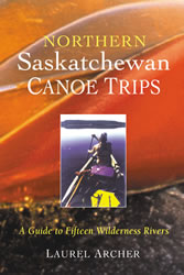 Book Cover Of Northern Saskatchewan Canoe Trips