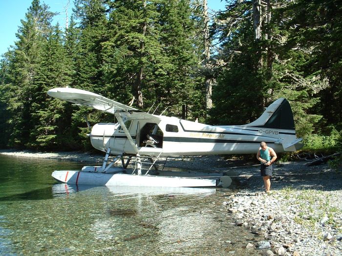  Beaver PVB, our alpine hiking taxi