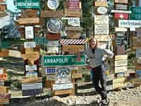 Watson Lake Sign Post Forest (640kb)