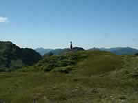 Alpine hiking Queen Charlotte style (291kb)