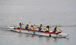 Outrigger Canoe BC Championship 2006