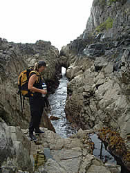 Tidal surge channel