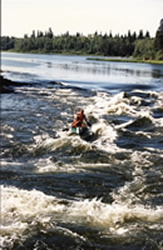 Running Corner Rapids