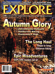 Explore Magazine cover