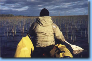 Emmeline Lake on the Smoothstone River